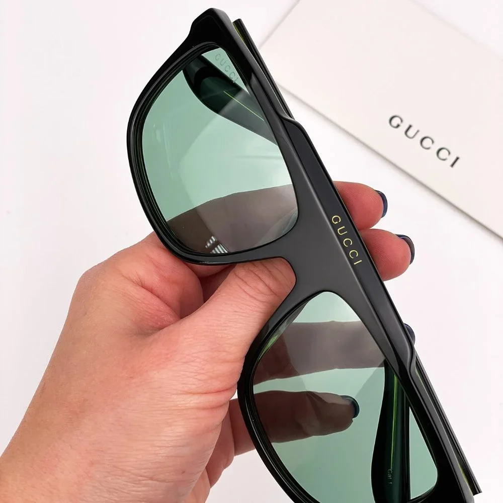 🔥 GUCCI Sunglasses GG1039S 004 Aviator Men - Picture 4 of 12